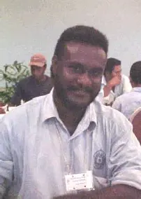 Allan Luga (PNG Open, 2001)