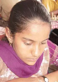 Shardha Mohanan (Kerala, 2004)