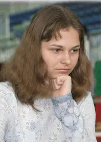Anna Muzychuk (Turin, 2006)