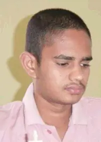 Kumar K Nikhilesh (India, 2000)