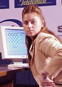 Judit Polgar (Leon, 2000)