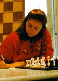 Judit Polgar (Hoogoveen, 1998)