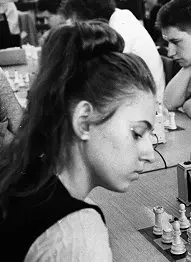Judit Polgar (Erevan, 1996)