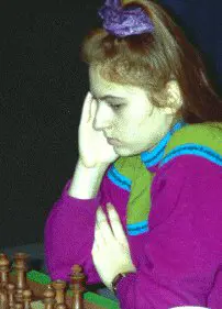 Judit Polgar (Hastings, 1992)