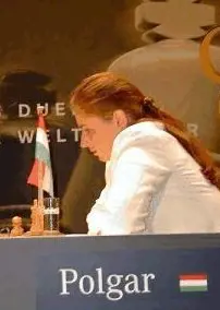 Judit Polgar (Mainz, 2003)