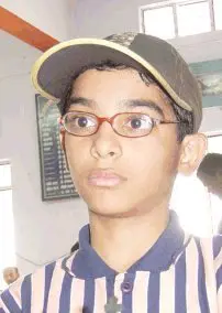 Siddharth Prusty (Nagpur, 2004)