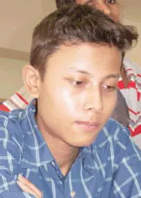 Shrinjan Singha Rajkumar (Bangalore, 2005)