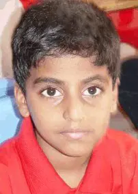 Krishna GV Sai (Chennai, 2003)