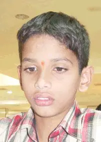 Kumar Dasika Sravan (Ahmedabad, 2004)