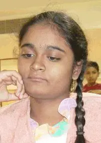 Reddy S Tejaswini (Ahmedabad, 2004)