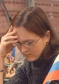Anna Ushenina (Capelle, 2005)