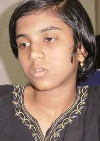 P Uthra (Chennai, 2003)