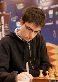Maxime Vachier Lagrave (Championnat de Paris, 2008)