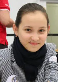 Zhansaya Abdumalik (Troms�, 2014)