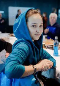 Zhansaya Abdumalik (Reykjavik, 2015)