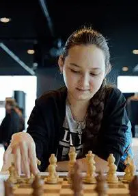 Zhansaya Abdumalik (Reykjavik, 2015)