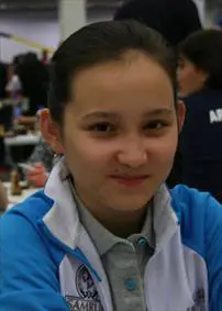 Zhansaya Abdumalik (Troms�, 2014)
