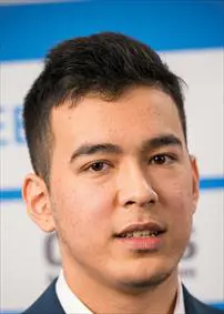 Nodirbek Abdusattorov (Wijk aan Zee, 2025)