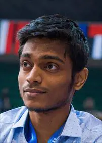 Chithambaram VR Aravindh (Almaty, 2022)