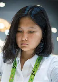 Bibissara Assaubayeva (Chennai, 2022)
