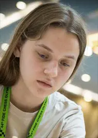 Kseniya Balabayeva (Chennai, 2022)