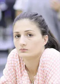 Nino Batsiashvili (Baku, 2016)