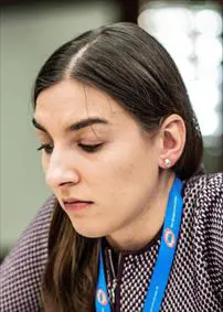 Irina Bulmaga (Berlin, 2019)