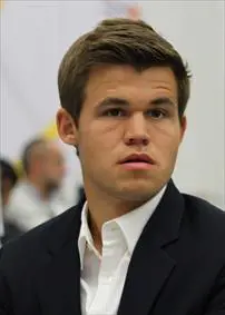 Magnus Carlsen (Troms�, 2014)