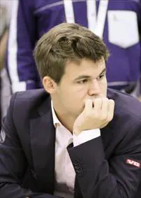 Magnus Carlsen (Baku, 2016)