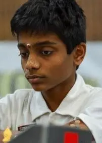 Chithambaram VR Aravindh (Iasi, 2014)