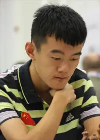 Liren Ding (Troms�, 2014)