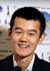 Liren Ding (Tbilisi, 2017)