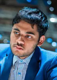 Arjun Kumar Erigaisi (Riga, 2021)