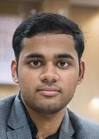 Arjun Kumar Erigaisi (Chennai, 2022)