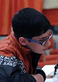 Alireza Firouzja (Moskau, 2016)