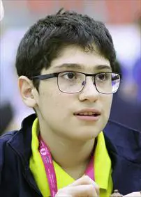 Alireza Firouzja (Baku, 2016)