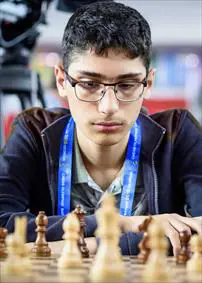 Alireza Firouzja (Batumi, 2018)
