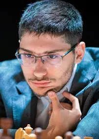 Alireza Firouzja (Riga, 2021)
