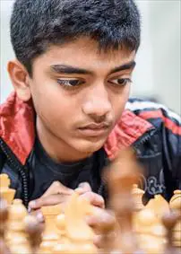 Dommaraju Gukesh (Isle of Man, 2018)