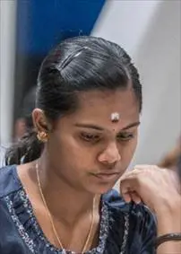 A Harshini (Stockholm, 2018)