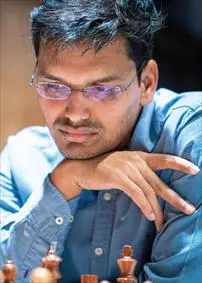 Pentala Harikrishna (Riga, 2021)
