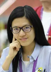 Yifan Hou (Baku, 2016)