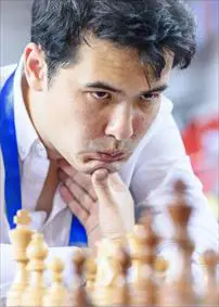 David Howell (Batumi, 2018)