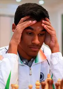Murali Karthikeyan (Tbilisi, 2017)