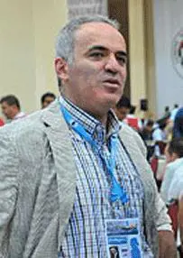 Garry Kasparov (Istanbul, 2012)
