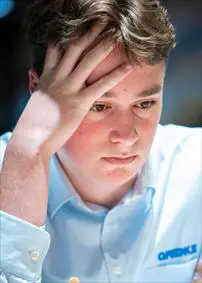 Vincent Keymer (Riga, 2021)