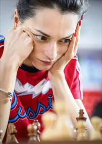 Alexandra Kosteniuk (Batumi, 2018)