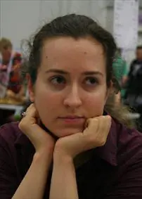 Irina Krush (Troms�, 2014)