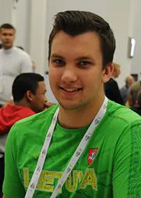 Tomas Laurusas (Tromso, 2014)