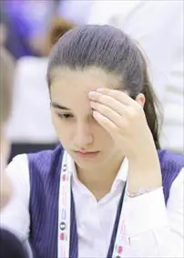 Gunay Vuqar Qizi Mammadzada (Baku, 2016)